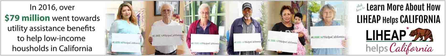 In 2016, over $79 million went towards utility assistance benefits to help low-income households in California. Learn more about how LIHEAP helps California.
